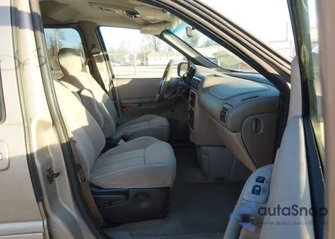 2004 Oldsmobile Silhouette Gl from USA, damaged, VIN 1GHDX03E94D183816